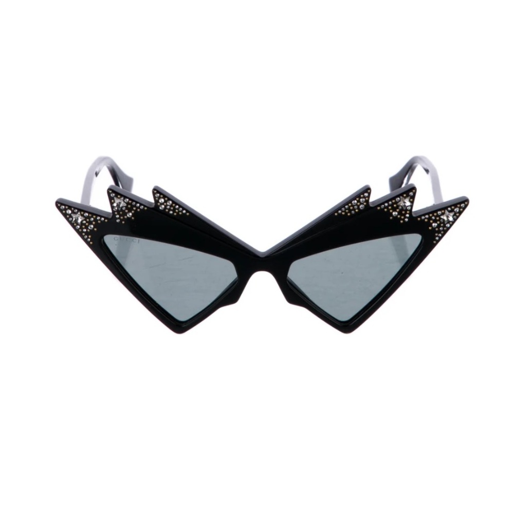 Gucci Cat-Eye Tinted Sunglasses 😎